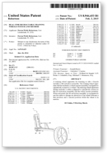 Patent No. 8,944,453